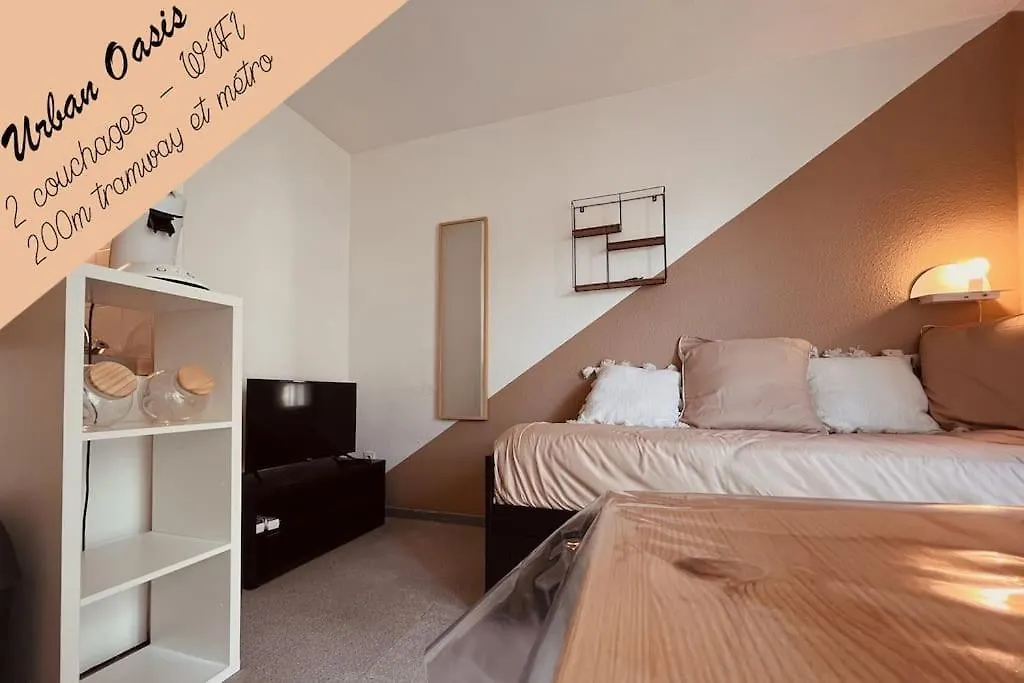 Appartement Urban Oasis Blancarde à Marseille 0*,  France