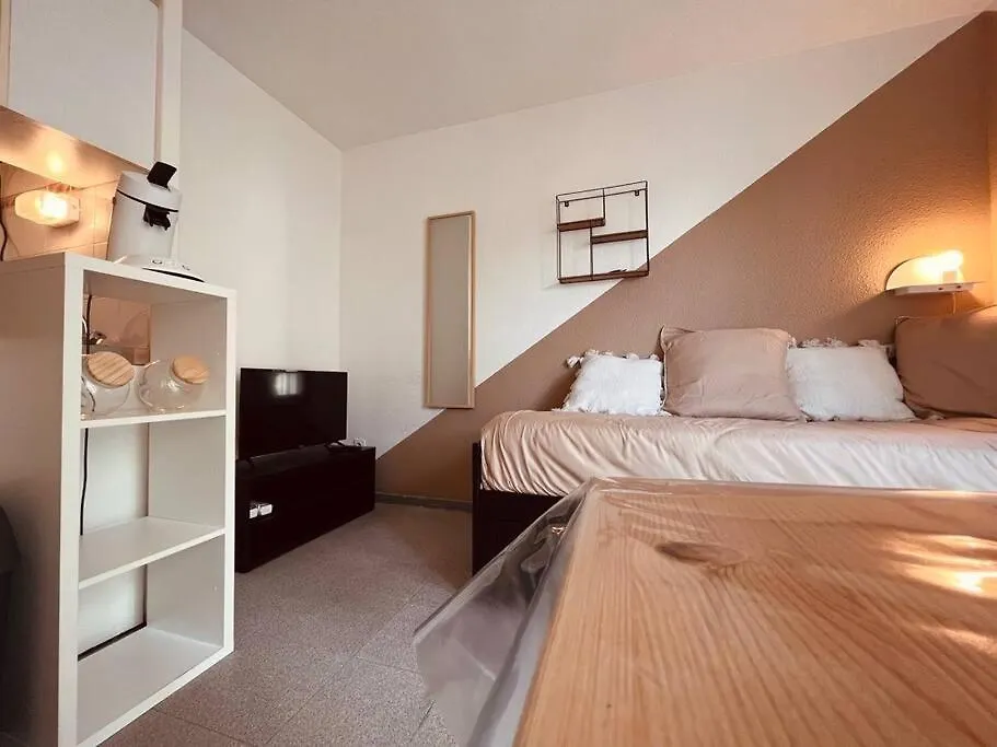 Appartement Urban Oasis Blancarde à Marseille